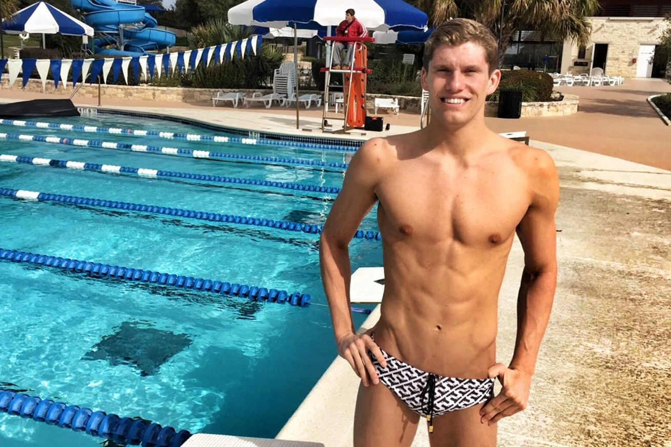 Gay TCU swimmer was four pills into a suicide attempt before he chose to li...